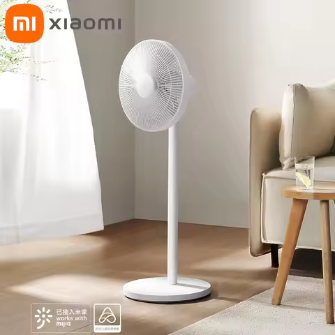 Xiaomi Smart DC Frequency Conversion Standing Fan 1X 100 level wind speed adjustment Supply MI HOME 