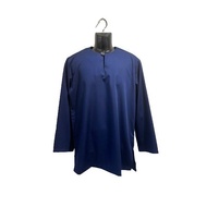 Baju Kurta Lelaki Dewasa Modern Long Sleeve