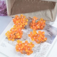 1pc Imitation Hydrangea Artificial Flower Head DIY Handmade Fake Flower Home Decoration Wedding Part