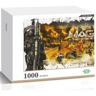 MAG Game Jigsaw Puzzle Educational Home Decor Game Gift 1000 Pieces