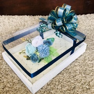 Jual Kotak Hantaran Hidden in Box (1 Box) /Dulang hantaran/Siap Gubahan