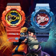 G-Shock&Naruto Wind Transmission 200M Tahan Air Dan Tahan Guncangan Jam Tangan Olahraga Fashion Pria