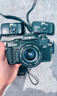 新手/入門適合 Minolta X700單反菲林相機