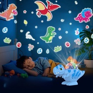 Dinosaur Projection Lamp Night Light Ambient Boys Toys Dinosaur Projection Lamp Ambient