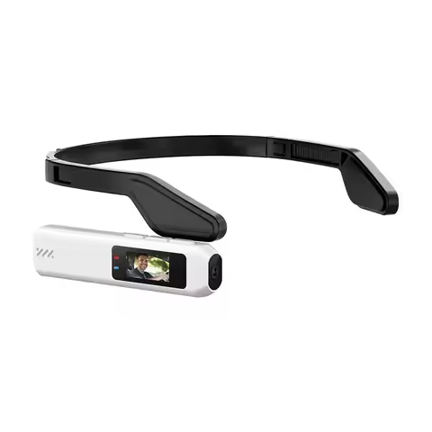 S111 2.7K Ultra HD Glasses Camera 0.96" IPS Screen 110Β° Wide Angle Hands-Free First-Person View Reco