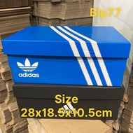 Combo of 5 ADIDAS shoe boxes size 28x18.5x10.5cm