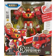 Taiwan Ready Stock Land Version Tobot R Fire Truck Non-Mini
