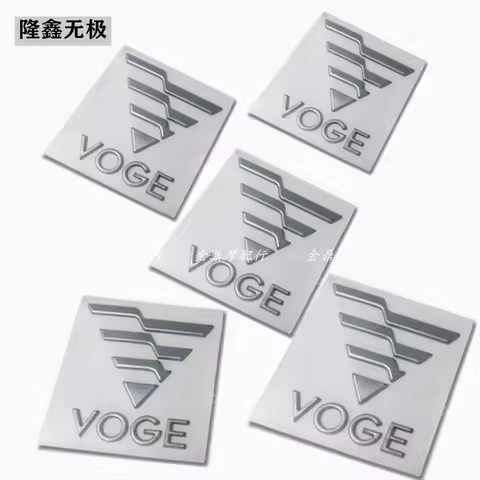2 PCS Motorcycle Fuel Tank Label Sticker Universal for Loncin Voge 180r 180rr 300r 300rr 300ac 500r 