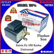 Flasher Sein SATRIA FU 150 Relay Assy Turn Signal Flasher Sen Universal Original Suzuki SGP 100% 386