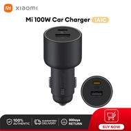 Xiaomi Mi Car Charger 100W Dual Output USB - A Type-C Dual Port 68W Max Super Fast Charge Charger Ad