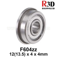 Up Ball Bearing F604Zz 604Zz Miniature 4X13.5X4Mm