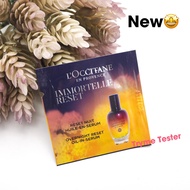 (new) Loccitane Immortelle Reset Oil-in-Serum/Eye 1 ml.