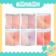 2aN Modern Two-Color Blush Matte Pearl