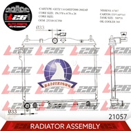 21057 Hyundai Getz 1.5 Radiator Assembly 2002 A/T PA26 1ROW 25310-1C350 (Polar)