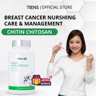 UBAT PENAWAR KENSER PAYUDARA - BREAST CANCER - EMBUHKAN BENJOLAN TUMOR - CHITIN CHITOSAN TIENS ORIGI