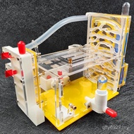 Castle Acrylic Popular Science Nest Workshop New Pet Acrylic 3d Nest Toy Manor Student House Nest YG