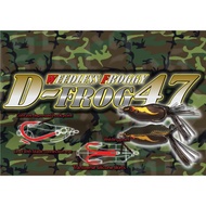 FROG,SENSES DELTA FROGGY (47MM/6.4g)