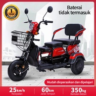 NE92- Sepeda roda tiga listrik / Sepeda listrik / Sepeda motor roda 3 / SEPEDA MOTOR LISTRIK RODA 3