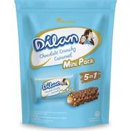 DILAN CHOCOLATE CRUNCHY CARAMEL MINI PACK 95 G/WAFER DILAN CHOCOLATE FLAVOR/DILAN CHOCOLATE FLAVOR S