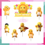 / cake topper / character cake topper Birthday Cake Decoration / Skewer Bluey Cake Topper