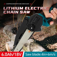 Makita electric chain saw Chain saw Wood cutting machine Logging saw chain saw multi-functional hand