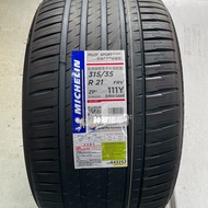 Tayar MICHELIM Michelin 275/40R21 315/35R21 PS4 SUV ZP Porsche New Cayenne