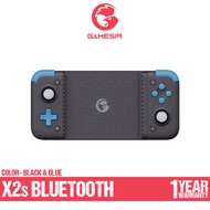 GameSir X2s Bluetooth & Type-C Mobile Controller จอยคอนโทรลเลอร์ Hall Effect รองรับความยาว 110-168 ม