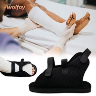 Yolanda Fracture Boot - Black Support Brace for Injured Feet & Toes