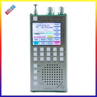 เสาอากาศกล้องโทรทรรศ์วิทยุจอแสดงข้อมูล2500MAh RDS สำหรับลำโพงที่รองรับบลูทูธวิทยุหลายโหมด