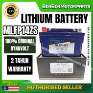 100% ORI} Dynavolt Lithium Battery MLFP14ZS YTX9 YTZ10S YT12A YTZ12S YTZ14S YTX7A-BS MT09 TMAX XADV