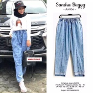 Baggy JEANS KOREA/BAGGY JEANS Pants/JEANS JEANS Imported Material