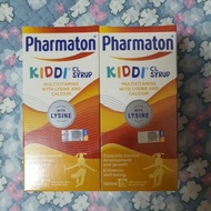 Kiddi Pharmaton CL Syrup 2x100ml  (Expiry Date:10/2024)