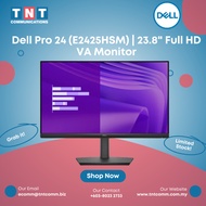Dell Pro 24 (E2425HSM) | 23.8" Full HD VA Monitor | HDMI • VGA • DisplayPort
