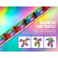 Infinity Cube Fidget Toy Stress Relief Portable Pocket Gadget for Kids Adults