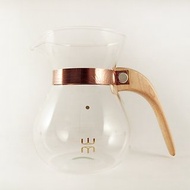 露 La Rosee木質手感咖啡壺/第二代/簡約款/楓木/需預購