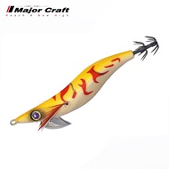 Majorcraft Horse Brand Wooden Shrimp Bait Wood Tibetan Sea Fishing No. 2.5 Luya Octopus Squid Hook
