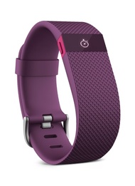 FITBIT CHARGE HR ACTIVITY WRISTBAND — LARGE
