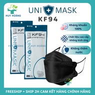 Khẩu Trang KF94 UNI MASK thùng 1000 Chiếc 4 Lớp Kháng Khuẩn Kiểu Dáng 4D Hàn Quốc Chống Bụi Chống UV