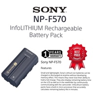 Sony NP-FP570 InfoLithium Rechargeable Battery Pack 2200 Mah