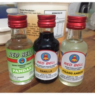 Pandan essence,/ essence, banana, vanilla, Red bell banana oil (30ml) Vanilla Essence Vanilla