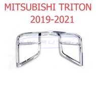 Fog Light Cover Chrome Mitsubishi TRITON 2019-2021 Titan Spotlight Lights Accessories