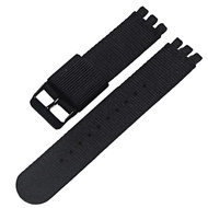 ️ Nylon For Strap 17mm.19mm.20mm.watch Belt Bracelet Wristband Ladies Men Watch