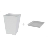 FELTON SQUARE FLOWER POT 2454