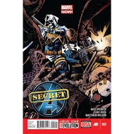 SECRET AVENGERS 2 (2013) Tomm Coker Regular Cover