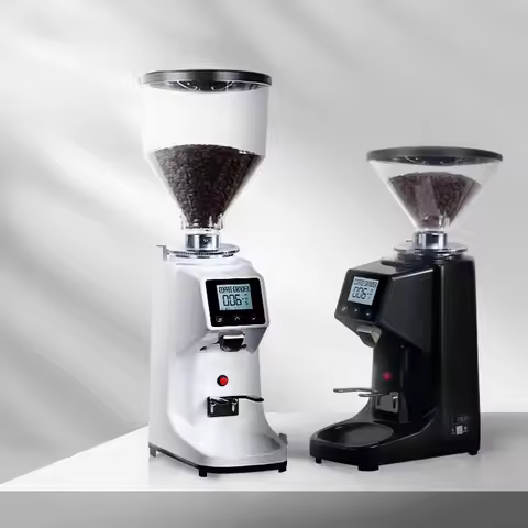 220V Coffee Grinder Household Coffee Bean Grinder Coffee Bean Grinding Machine Coffee Mill