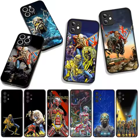 Poster I-Irons M-Rocks M-Maidens Phone Cover Case for Huawei P30 P20 P10 Mate 10 20 Pro Lite Y9A Y8S