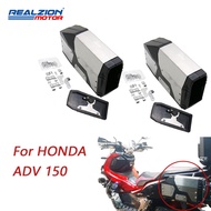 REALZION Modified Toolbox For HONDA ADV 150 160 Side Rack Storage Box Common ADV150 Access