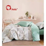 PREMIUM CADAR COMFORTER 5D (7IN1)100% COTTON BEDSHEET READY