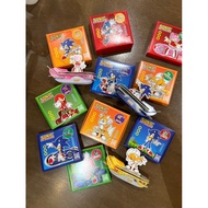 McDonalds Sonic the hedgehog Happy Meal Toys (Sonic McDonalds Toys)