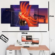 POSTER TEMPEL NARUTO SHIPPUDEN/ HIASAN DINDING KAMAR AESTHETIC/ANIME DECOR/  FREE STICKER/ FREE CUST
